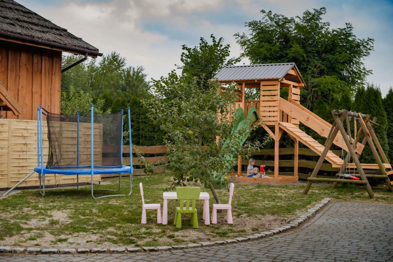 Tatarska Zagroda - Agroturystyka Dolina Baryczy Noclegi - Domek Jelonek Krosnice 외부 사진